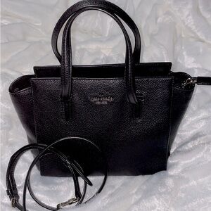 Kate Spade Black Leather satchel